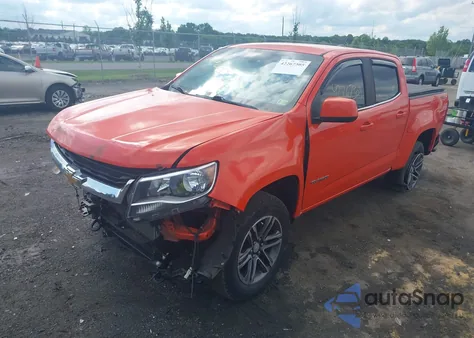 2019 Chevrolet Colorado Lt z USA, uszkodzony, nr VIN 1GCGTCEN3K1147325